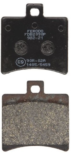 Set Placute Frana Moto Spate Ferodo FDB2090P
