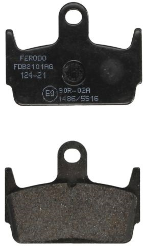 Set Placute Frana Moto Spate Ferodo FDB2101AG