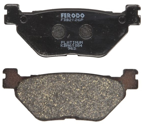 Set Placute Frana Moto Spate Ferodo FDB2126P