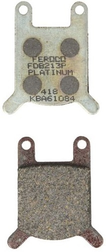 Set Placute Frana Moto Spate Ferodo FDB213P