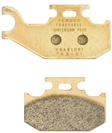 Set Placute Frana Moto Spate Ferodo FDB2148SG
