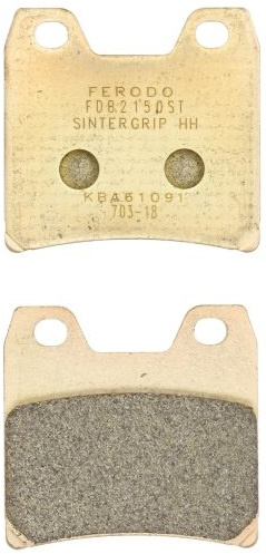 Set Placute Frana Moto Spate Ferodo FDB2150ST