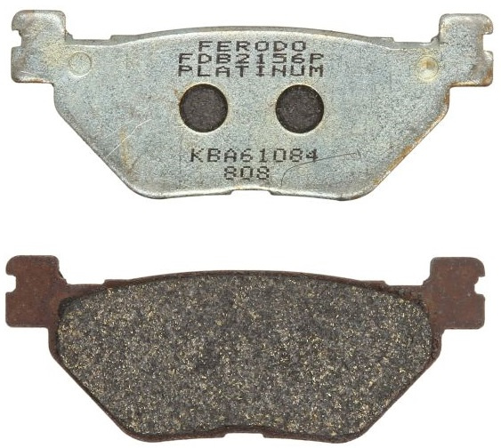Set Placute Frana Moto Spate Ferodo FDB2156P