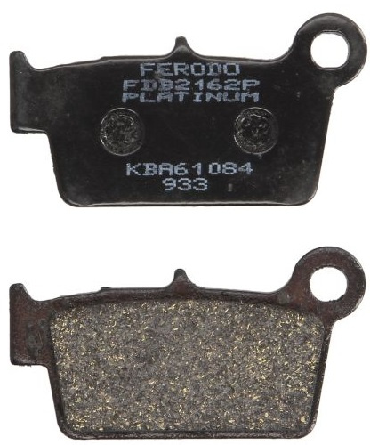 Set Placute Frana Moto Spate Ferodo FDB2162P