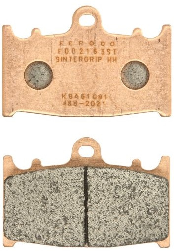 Set Placute Frana Moto Spate Ferodo FDB2163ST