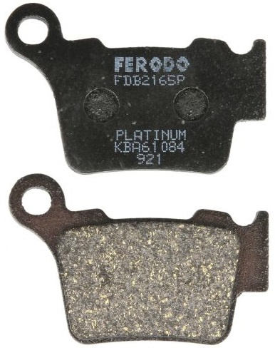 Set Placute Frana Moto Spate Ferodo FDB2165P