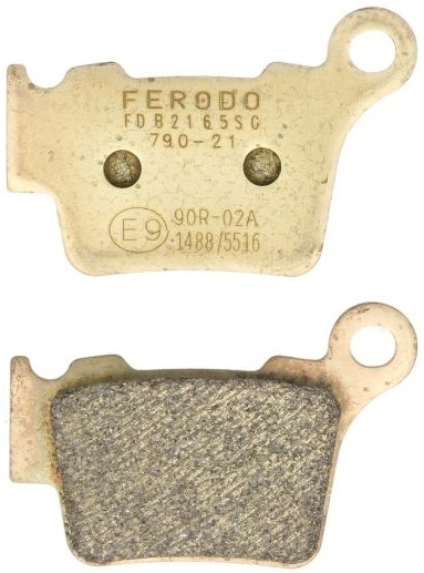 Set Placute Frana Moto Spate Ferodo FDB2165SG