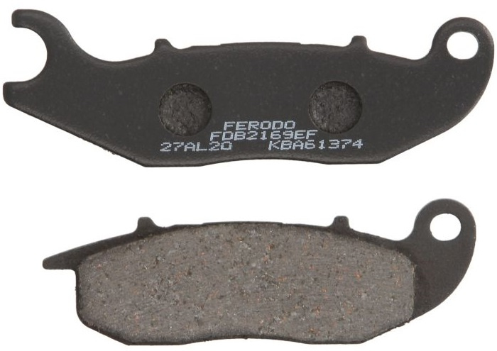 Set Placute Frana Moto Spate Ferodo FDB2169EF