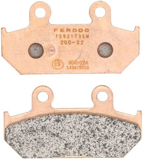 Set Placute Frana Moto Spate Ferodo FDB2173ST