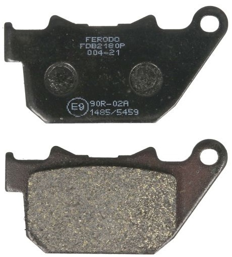 Set Placute Frana Moto Spate Ferodo FDB2180P