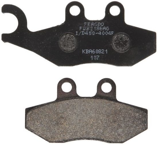 Set Placute Frana Moto Spate Ferodo FDB2186AG