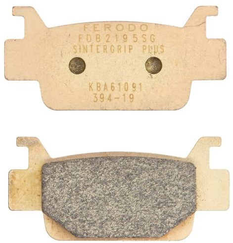 Set Placute Frana Moto Spate Ferodo FDB2195SG
