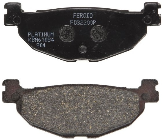 Set Placute Frana Moto Spate Ferodo FDB2200P
