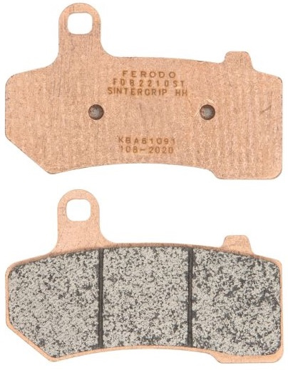 Set Placute Frana Moto Spate Ferodo FDB2210ST