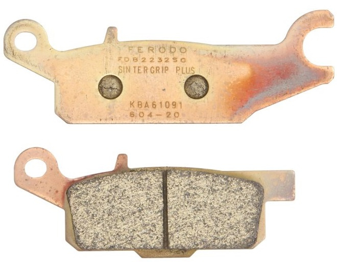 Set Placute Frana Moto Spate Ferodo FDB2232SG