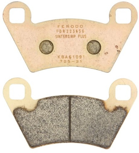 Set Placute Frana Moto Spate Ferodo FDB2236SG