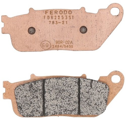 Set Placute Frana Moto Spate Ferodo FDB2253ST