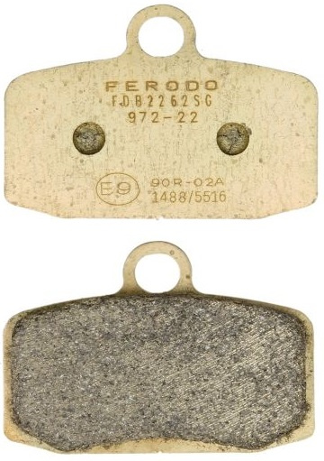 Set Placute Frana Moto Spate Ferodo FDB2262SG