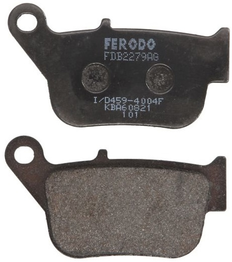 Set Placute Frana Moto Spate Ferodo FDB2279AG