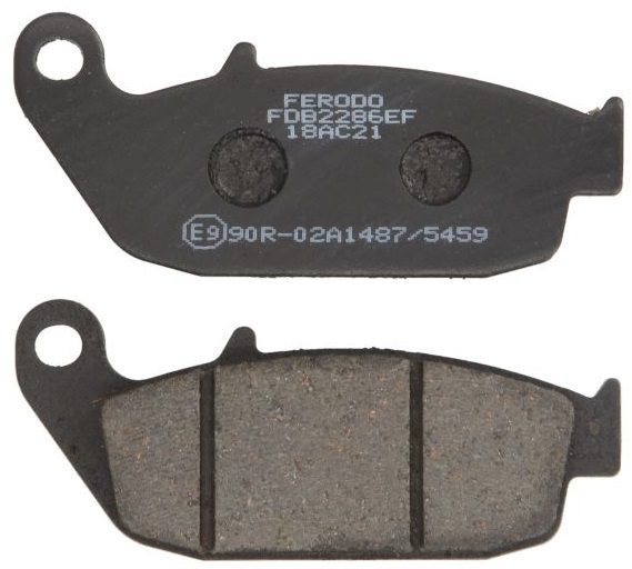 Set Placute Frana Moto Spate Ferodo FDB2286EF
