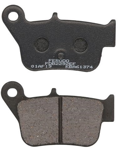 Set Placute Frana Moto Spate Ferodo FDB2292EF