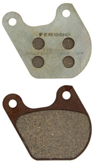 Set Placute Frana Moto Spate Ferodo FDB334P