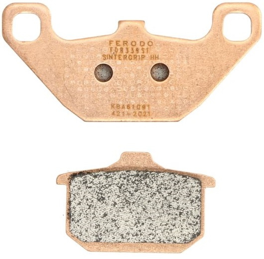 Set Placute Frana Moto Spate Ferodo FDB339ST