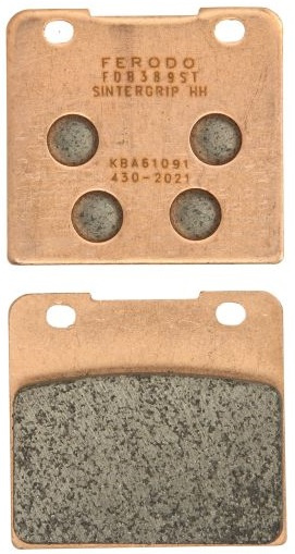 Set Placute Frana Moto Spate Ferodo FDB389ST
