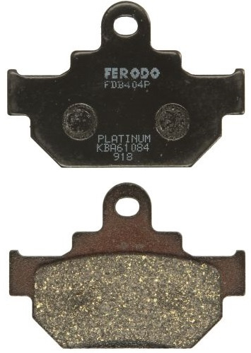 Set Placute Frana Moto Spate Ferodo FDB404P