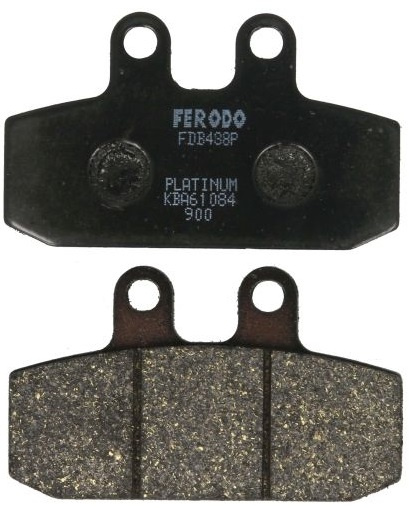 Set Placute Frana Moto Spate Ferodo FDB438P