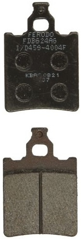 Set Placute Frana Moto Spate Ferodo FDB624AG