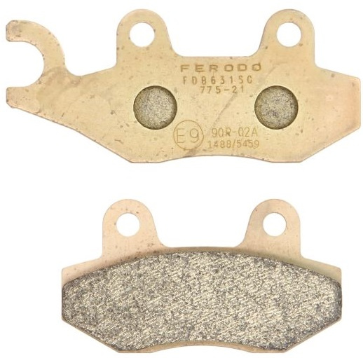 Set Placute Frana Moto Spate Ferodo FDB631SG