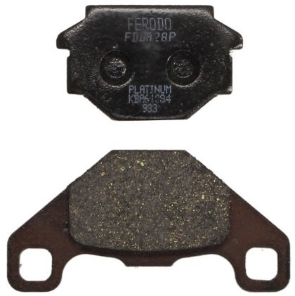 Set Placute Frana Moto Spate Ferodo FDB828P