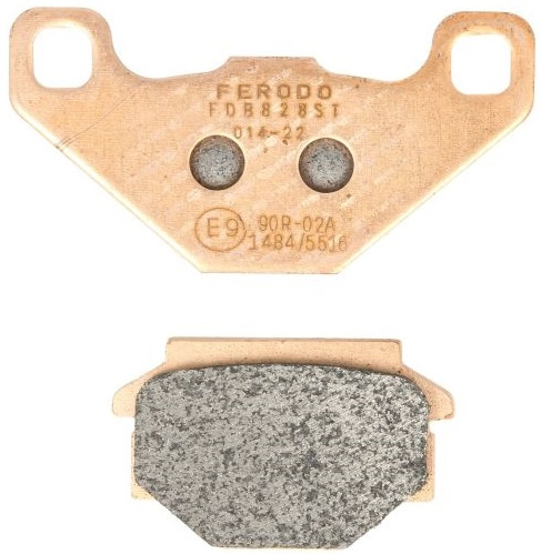 Set Placute Frana Moto Spate Ferodo FDB828ST