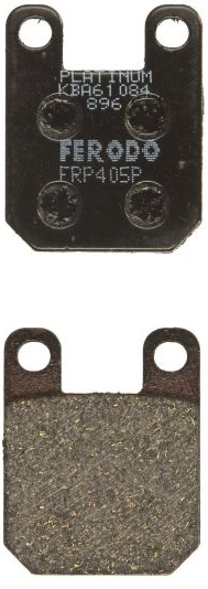 Set Placute Frana Moto Spate Ferodo FRP405P
