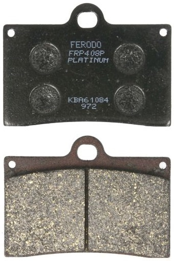 Set Placute Frana Moto Spate Ferodo FRP408P