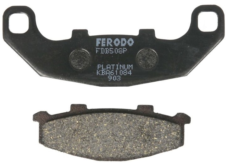 Set Placute Frana Moto Spate Ferodo GSX 1100 T. G 1993→ FDB508P