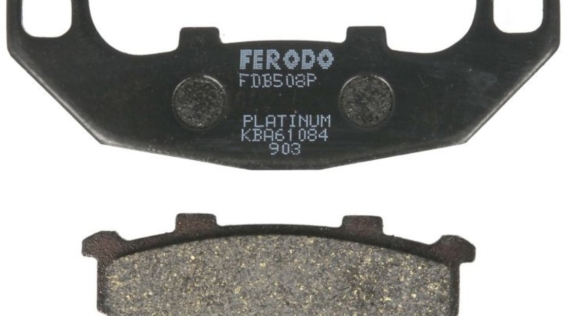 Set Placute Frana Moto Spate Ferodo GSX 1100 T. G 1993→ FDB508P