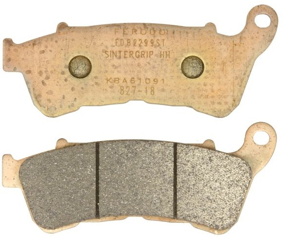 Set Placute Frana Moto Spate Ferodo Harley Davidson XL 883/1200 2014-2022 FDB2299ST