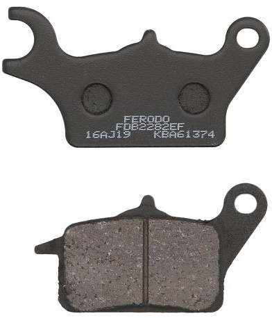 Set Placute Frana Moto Spate Ferodo Honda C 125 2019-2019 FDB2282EF