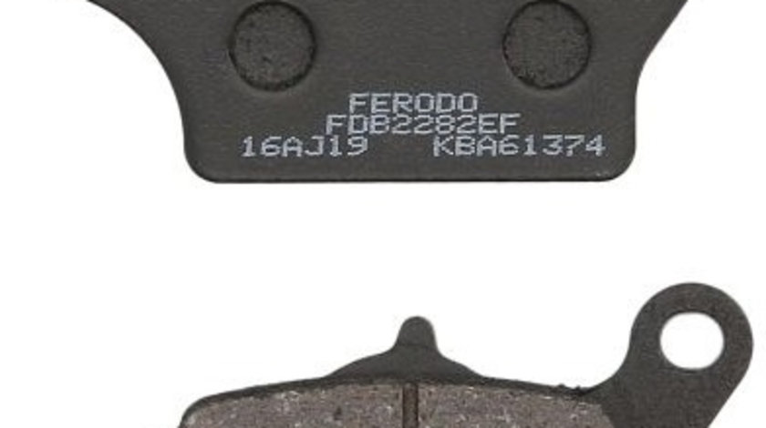 Set Placute Frana Moto Spate Ferodo Honda C 125 2019-2019 FDB2282EF