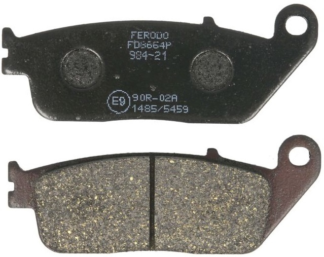 Set Placute Frana Moto Spate Ferodo Honda CB 1000 SuperFour (Big Four) 1993 FDB664P