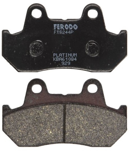 Set Placute Frana Moto Spate Ferodo Honda GL 1520 1988→ FDB244P