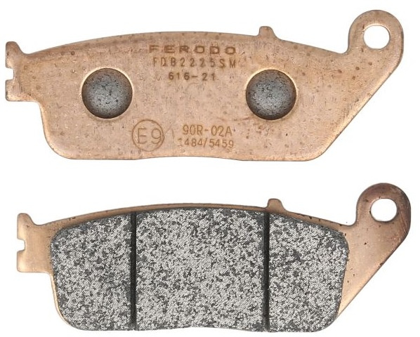 Set Placute Frana Moto Spate Ferodo Honda NSS 125 2015-2020 FDB2225SM