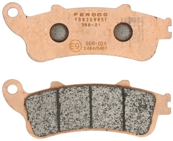 Set Placute Frana Moto Spate Ferodo Honda VTX 1800 T 2001→ FDB2098ST