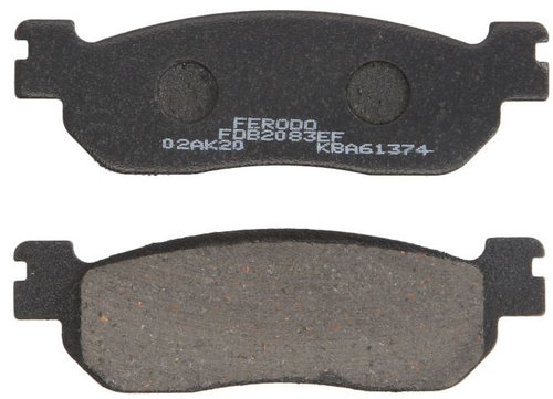 Set Placute Frana Moto Spate Ferodo Italjet Jupiter; Linhai Main Street, Monarch; MBK YP; Yamaha TW,...