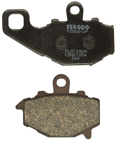 Set Placute Frana Moto Spate Ferodo Kawasaki GPZ T. 1100 (Stânga) 1995→ FDB2012P