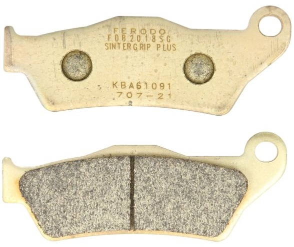 Set Placute Frana Moto Spate Ferodo KTM 500 1993-1993 FDB2018SG