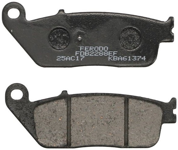 Set Placute Frana Moto Spate Ferodo Kymco Xciting 399 01.14- FDB2288EF