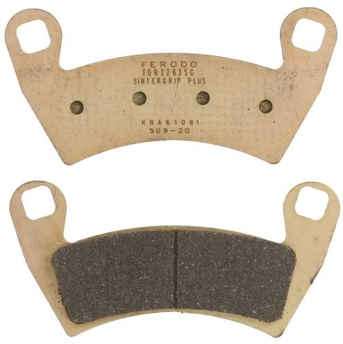 Set Placute Frana Moto Spate Ferodo Polaris Ranger 800/900/1000 2008-2018 FDB2263SG